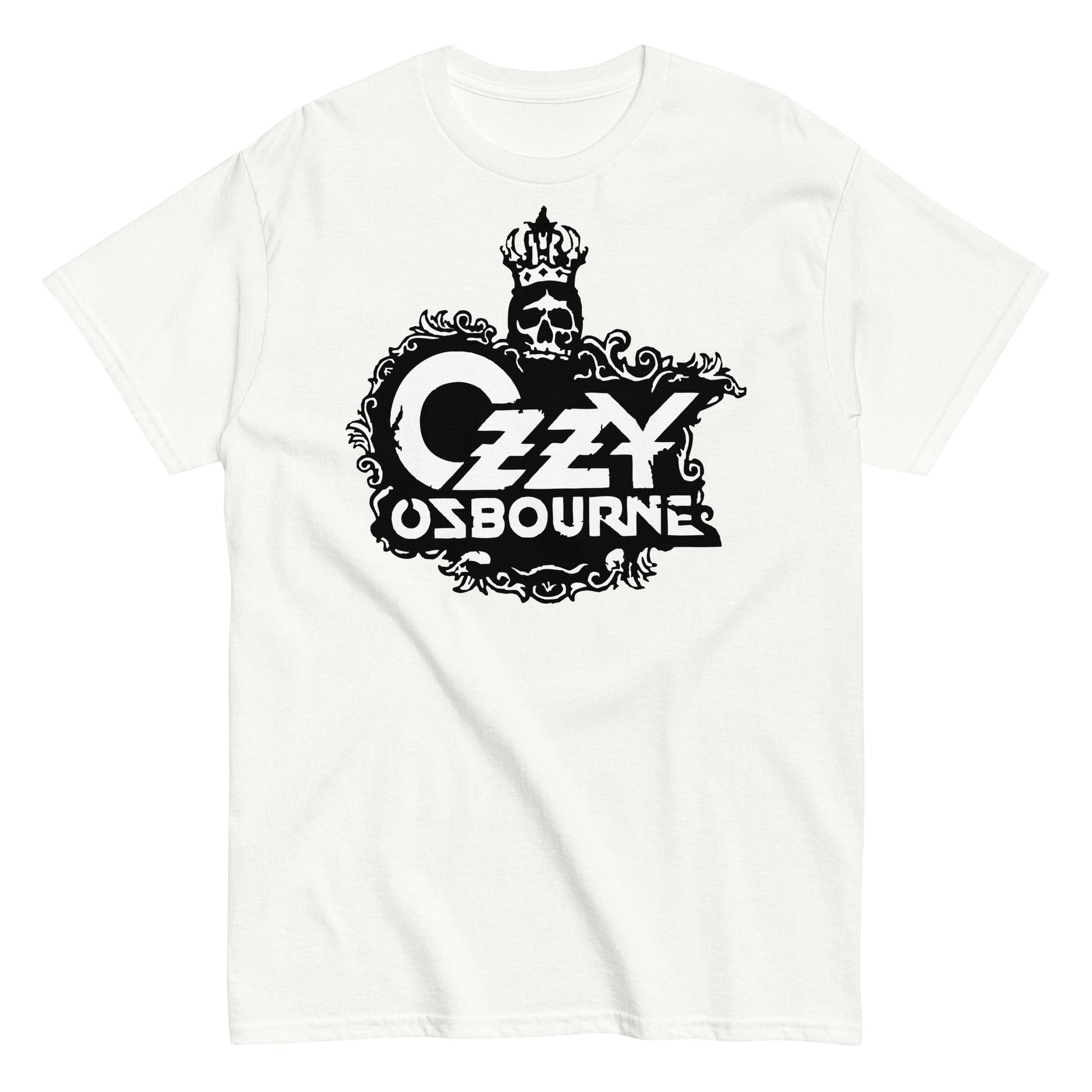 MERCHMOMENT Ozzy Osbourne - Gilded Logo T-Shirt [Apparel] - Rock Band Apparel