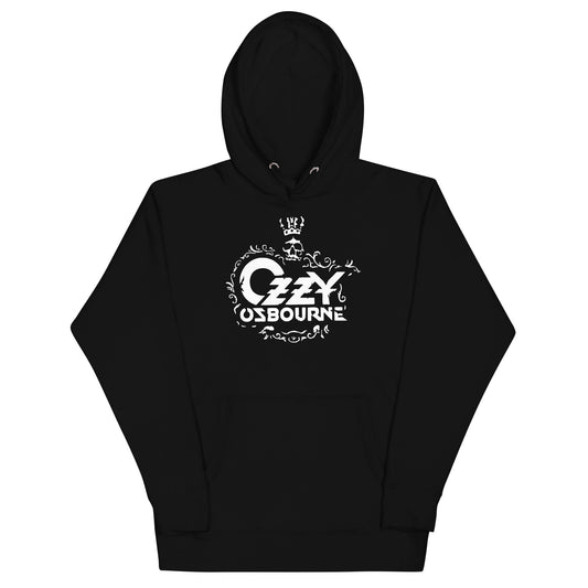 MerchMoment Ozzy Osbourne - Gilded Skull Hoodie [Apparel] Black