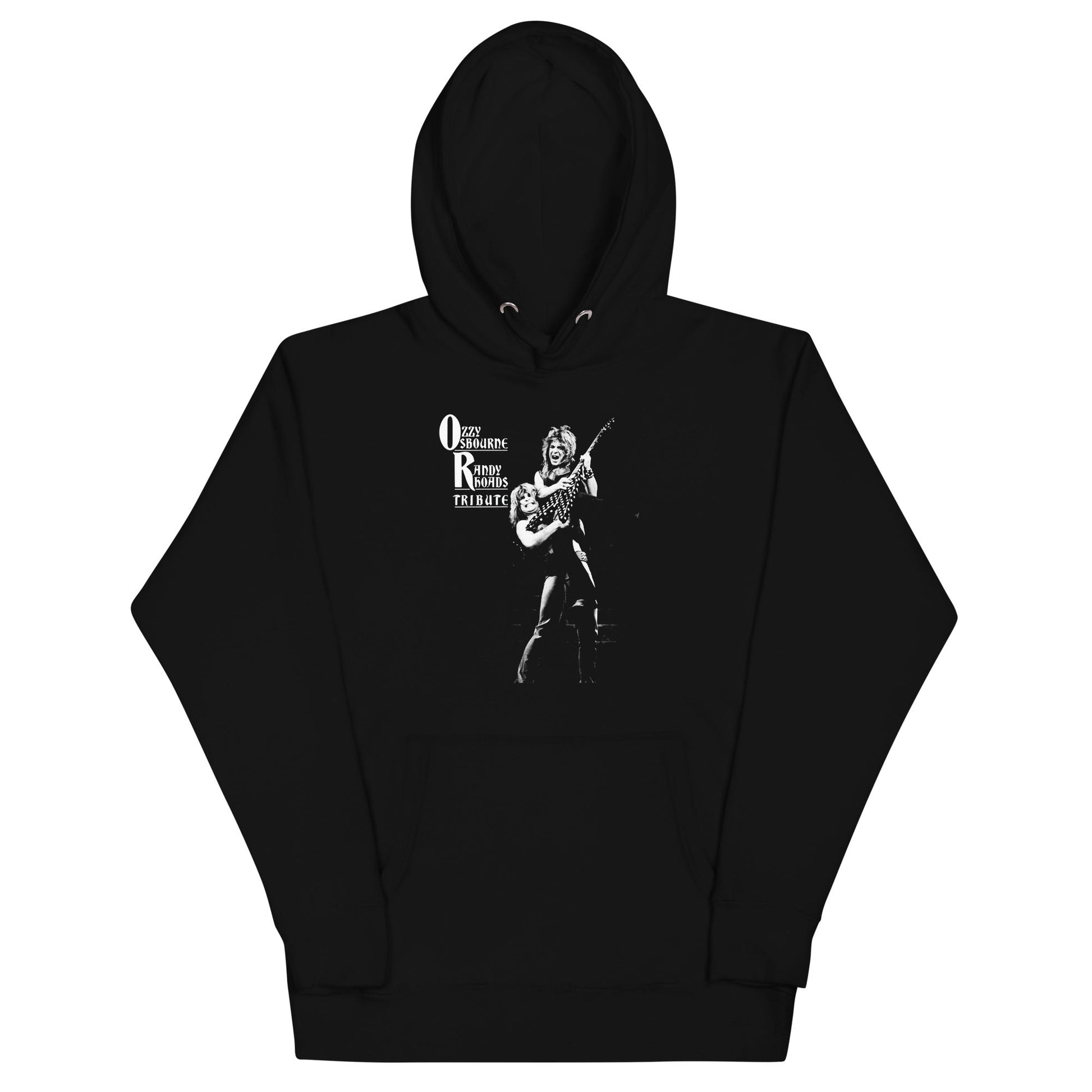 MERCHMOMENT Ozzy Osbourne - Guitar Hoodie [Apparel] - Rock Band Apparel