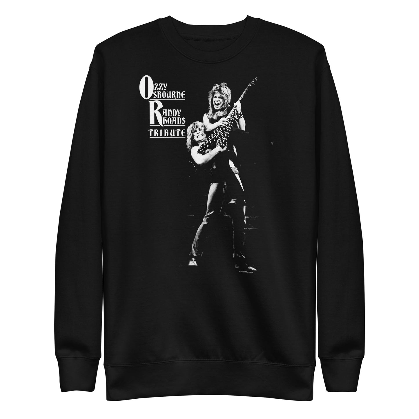 MERCHMOMENT Ozzy Osbourne - Guitar Sweatshirt [Apparel] - Rock Band Apparel