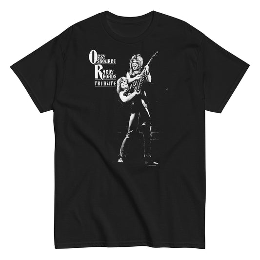 MerchMoment Ozzy Osbourne - Guitar T-Shirt [Apparel] Black