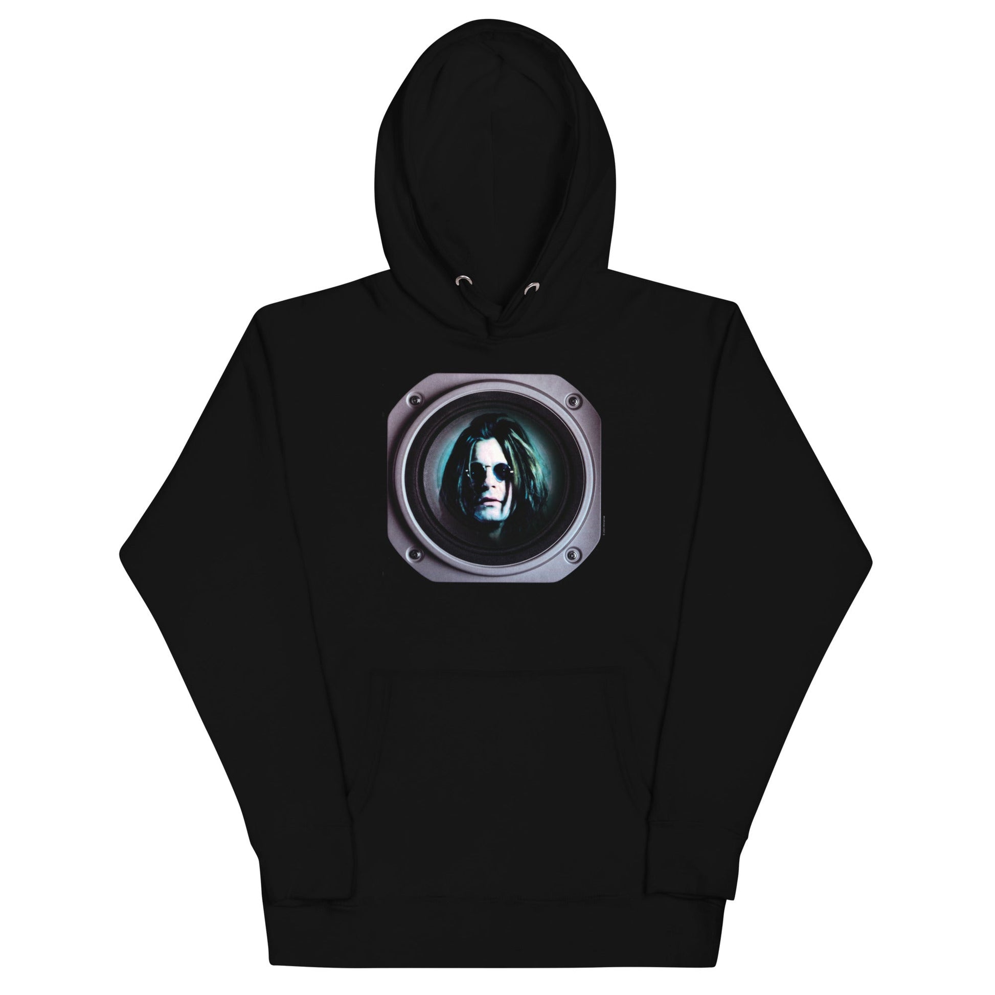 MERCHMOMENT Ozzy Osbourne - Lens Hoodie [Apparel] - Rock Band Apparel