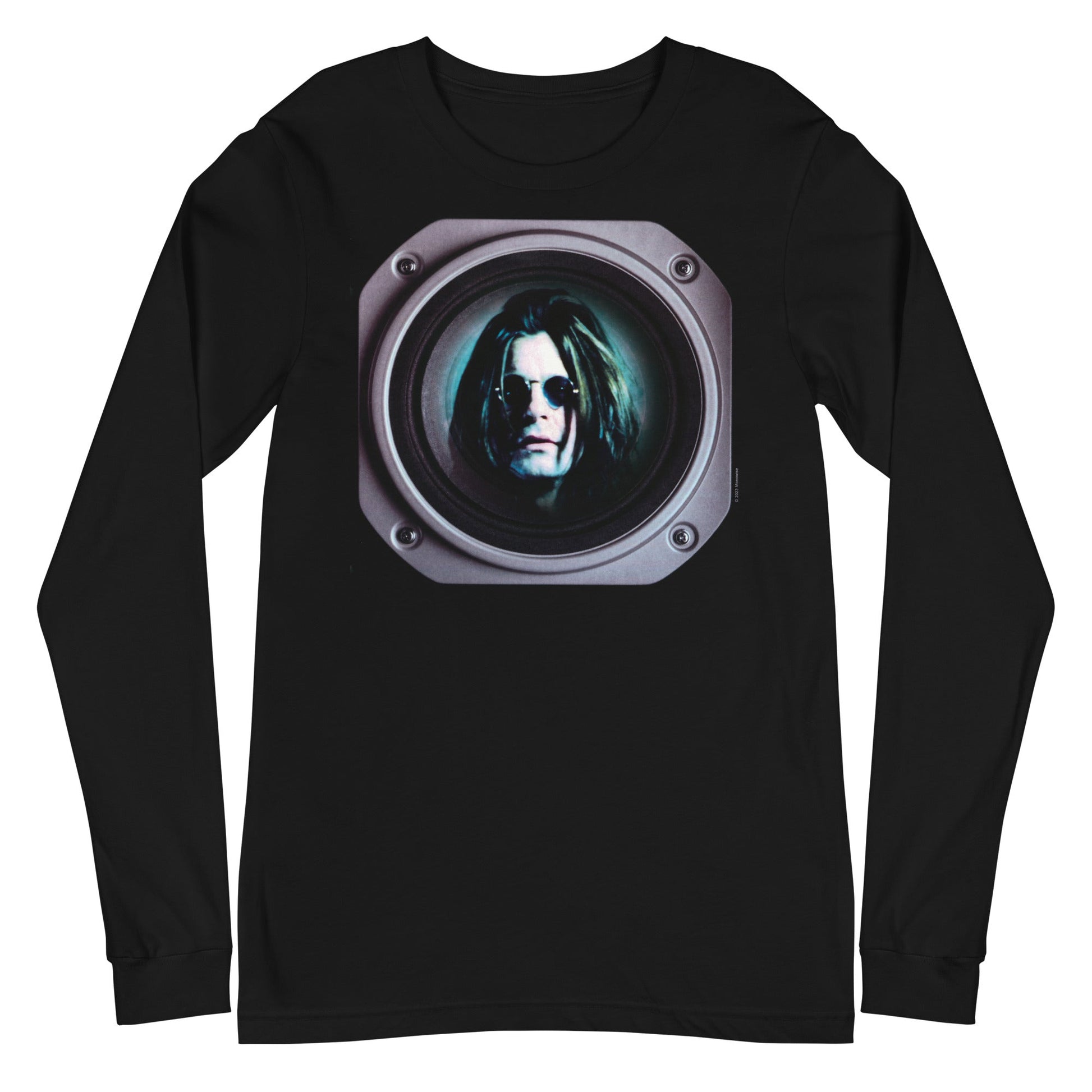MerchMoment Ozzy Osbourne - Lens Long Sleeve T-Shirt [Apparel] Black