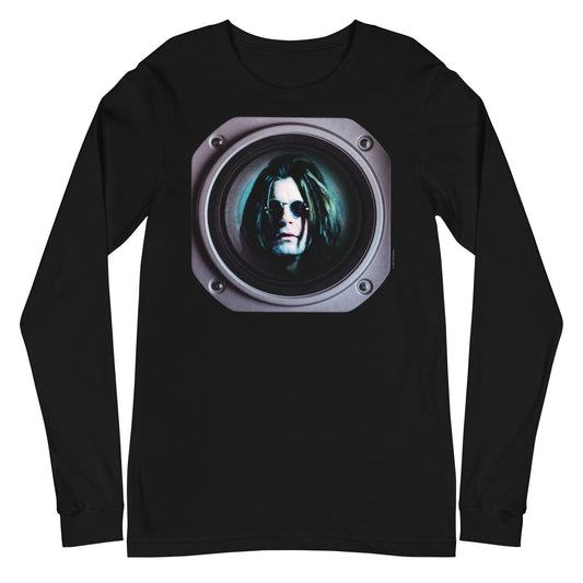 MerchMoment Ozzy Osbourne - Lens Long Sleeve T-Shirt [Apparel] Black