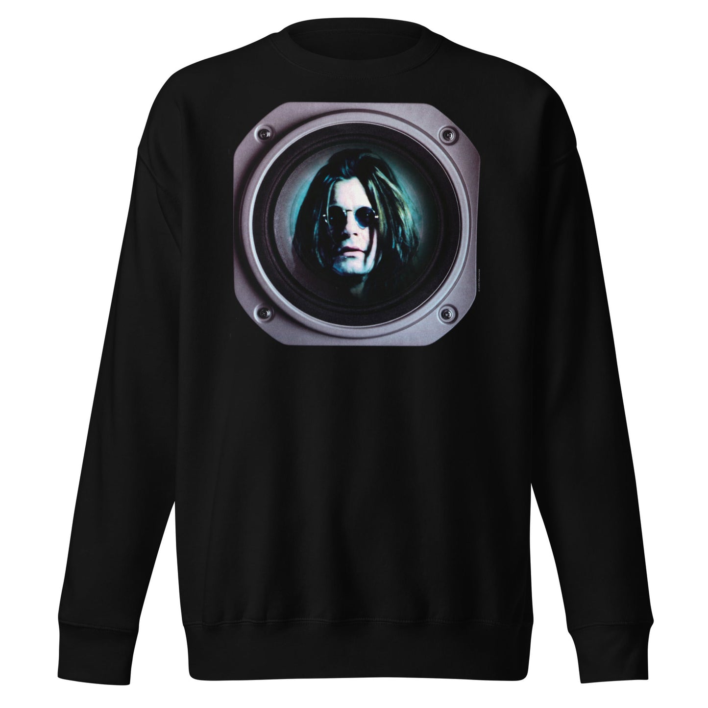 MERCHMOMENT Ozzy Osbourne - Lens Sweatshirt [Apparel] - Rock Band Apparel