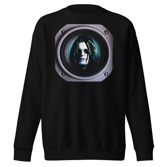 MerchMoment Ozzy Osbourne - Lens Sweatshirt [Apparel] Black