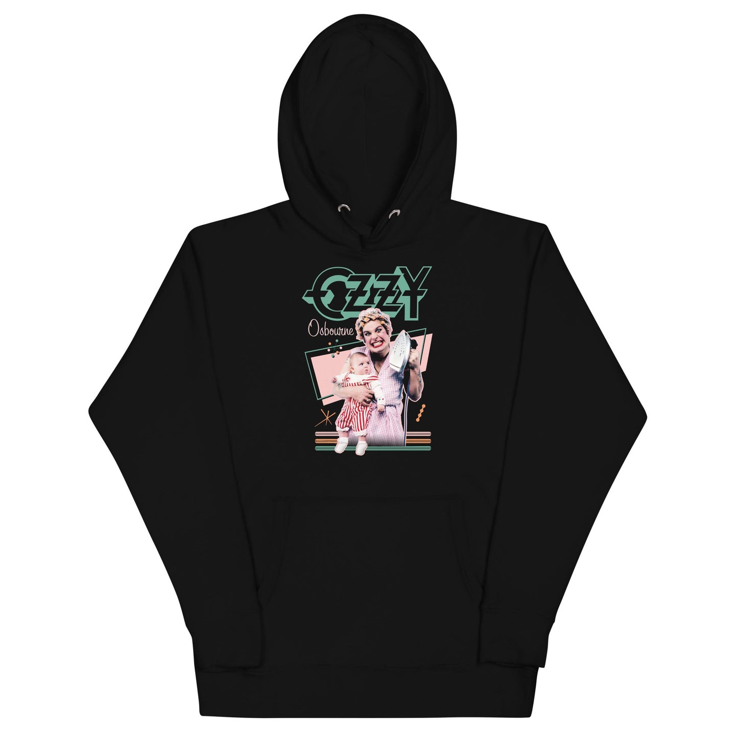 MerchMoment Ozzy Osbourne - Mrs. Ozzy Hoodie [Apparel] Black