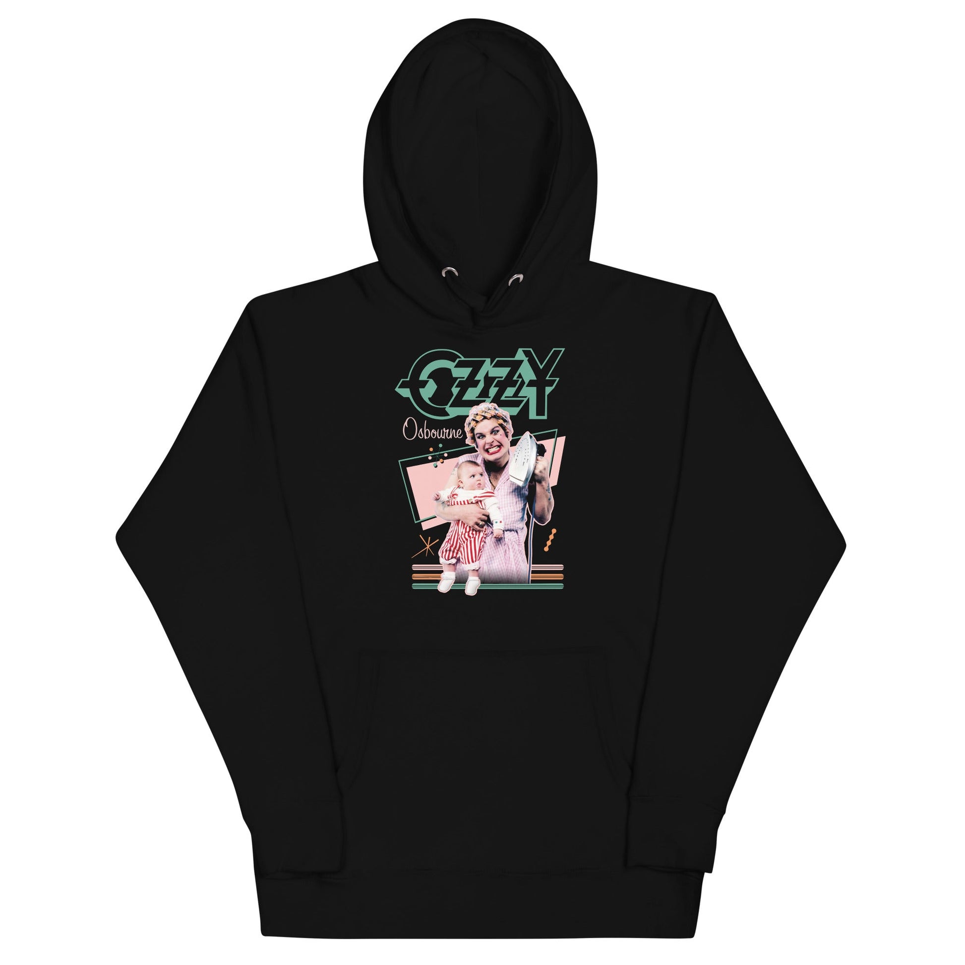 MerchMoment Ozzy Osbourne - Mrs. Ozzy Hoodie [Apparel] Black