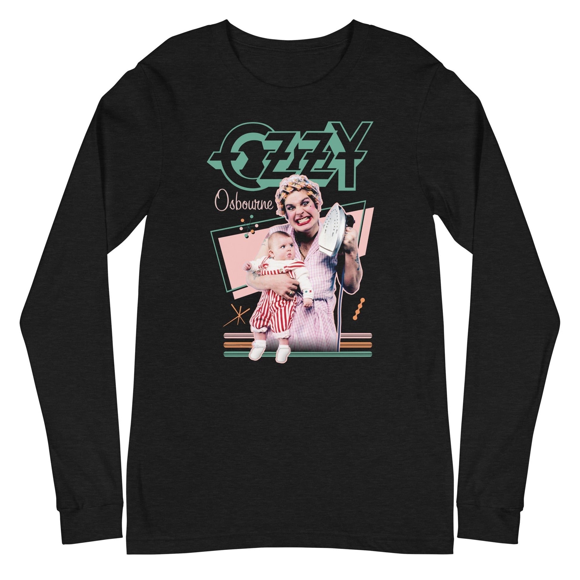 MERCHMOMENT Ozzy Osbourne - Mrs. Ozzy Long Sleeve T-Shirt [Apparel] - Rock Band Apparel