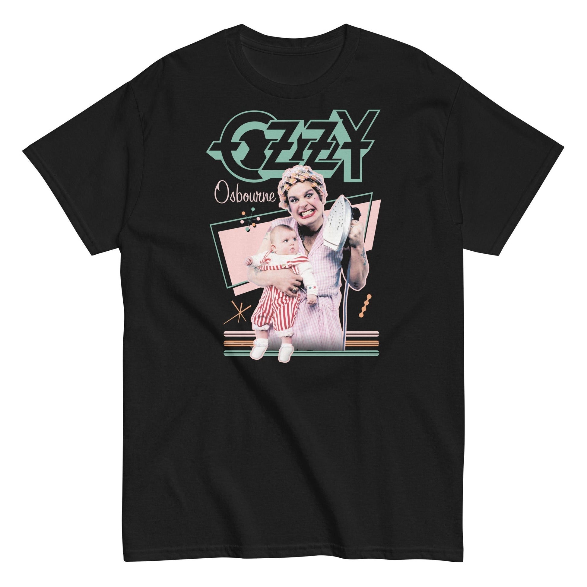 MerchMoment Ozzy Osbourne - Mrs. Ozzy T-Shirt [Apparel] Black