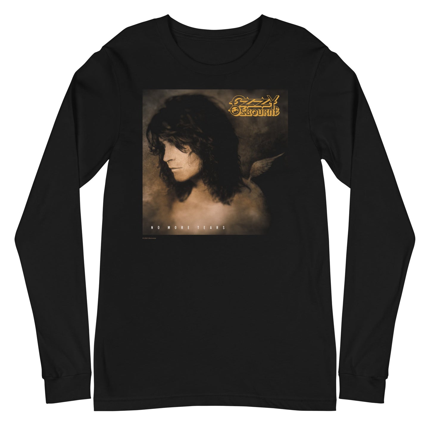 MerchMoment Ozzy Osbourne - No More Tears Long Sleeve T-Shirt [Apparel] Black