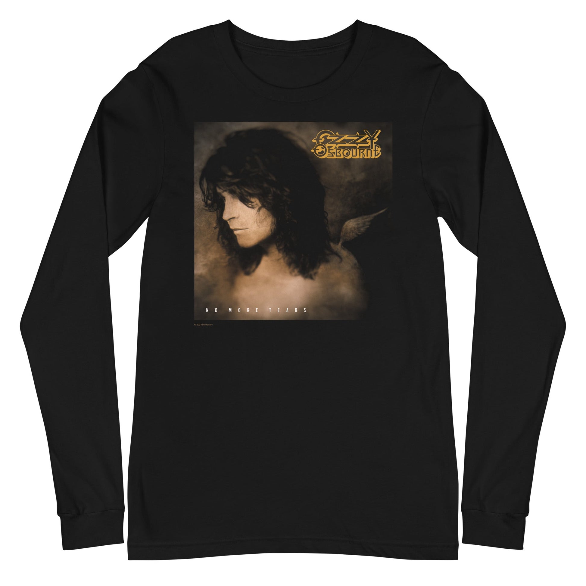 MerchMoment Ozzy Osbourne - No More Tears Long Sleeve T-Shirt [Apparel] Black