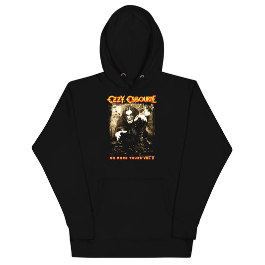 MerchMoment Ozzy Osbourne - No More Tours Hoodie [Apparel] Black