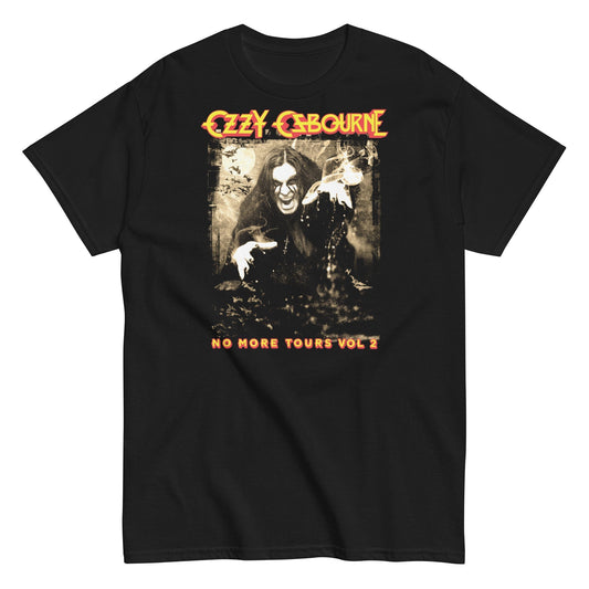 MerchMoment Ozzy Osbourne - No More Tours T-Shirt [Apparel] Black