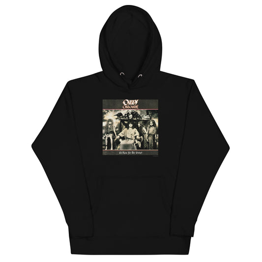 MerchMoment Ozzy Osbourne - No Rest for the Wicked Hoodie [Apparel] Black