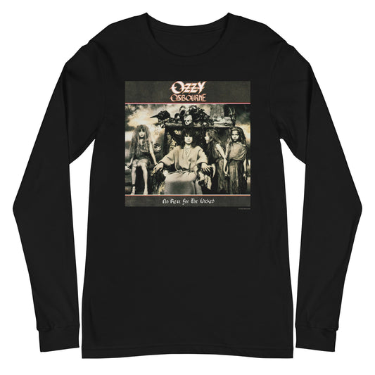 MerchMoment Ozzy Osbourne - No Rest for the Wicked Long Sleeve T-Shirt [Apparel] Black