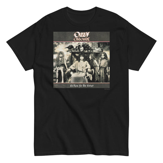 MerchMoment Ozzy Osbourne - No Rest for the Wicked T-Shirt [Apparel] Black