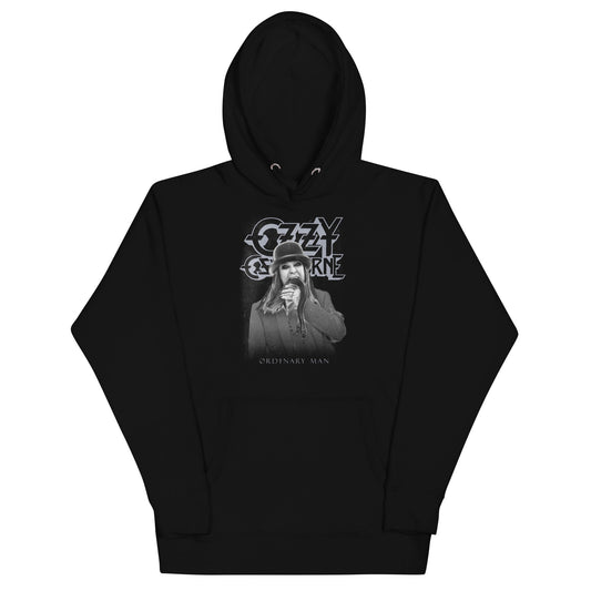 MerchMoment Ozzy Osbourne - Ordinary Man Hoodie [Apparel] Black