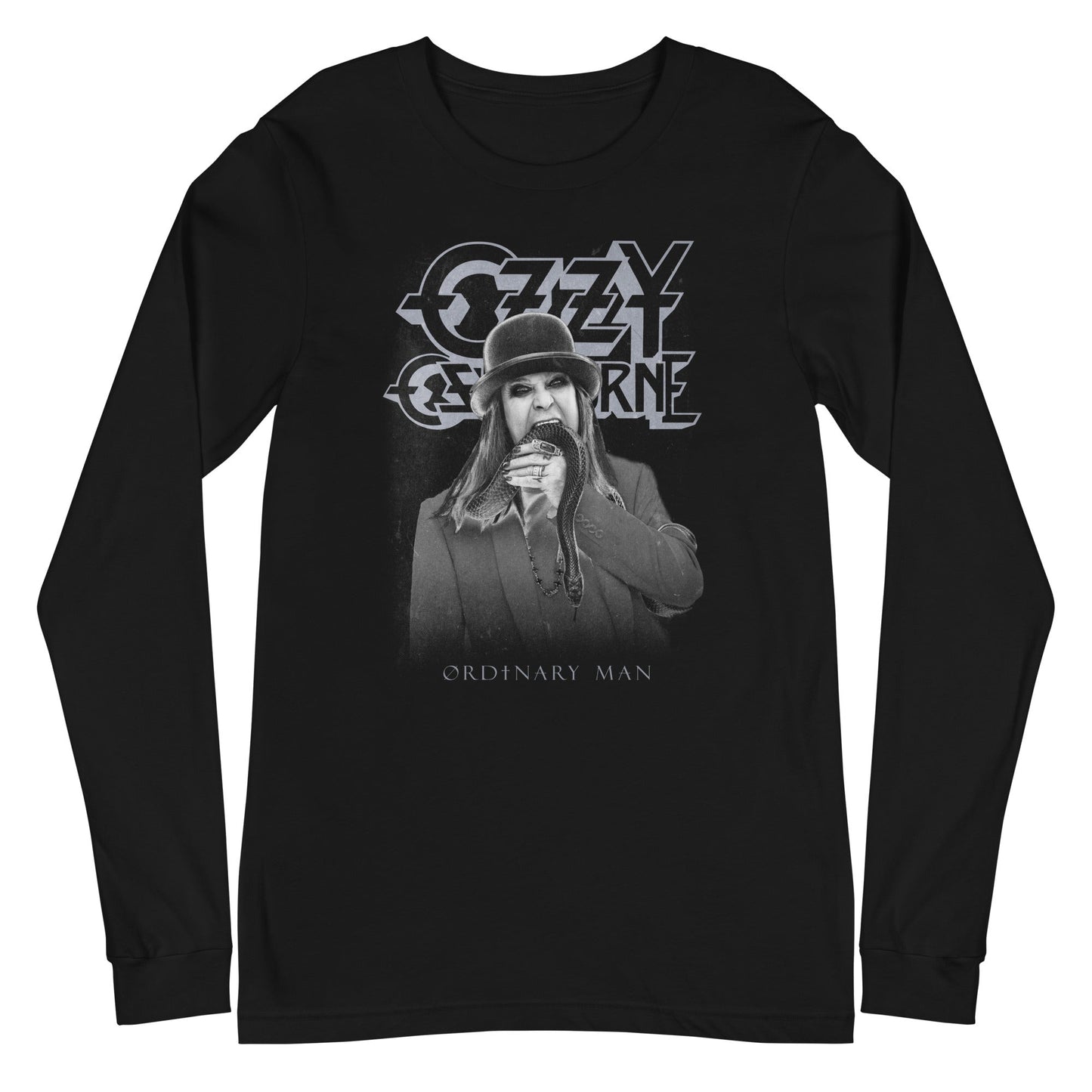 MERCHMOMENT Ozzy Osbourne - Ordinary Man Long Sleeve T-Shirt [Apparel] - Rock Band Apparel