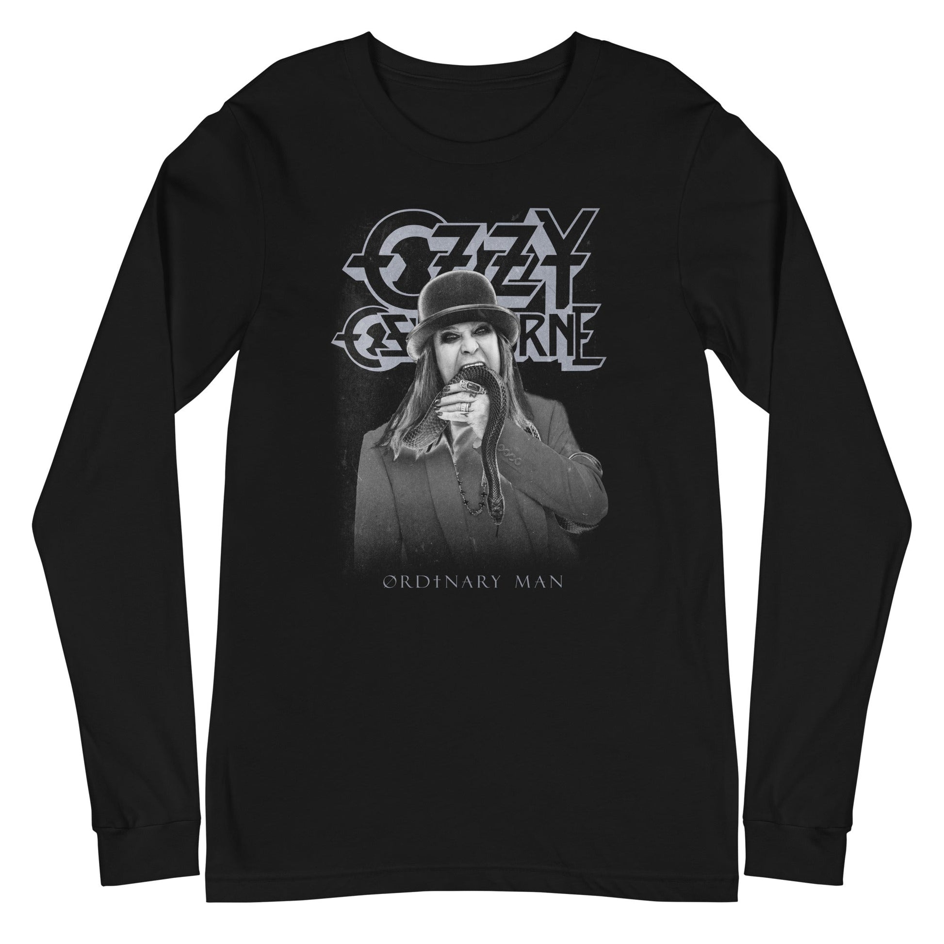 MERCHMOMENT Ozzy Osbourne - Ordinary Man Long Sleeve T-Shirt [Apparel] - Rock Band Apparel
