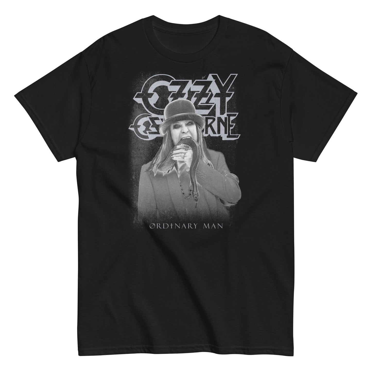 MerchMoment Ozzy Osbourne - Ordinary Man T-Shirt [Apparel] Black