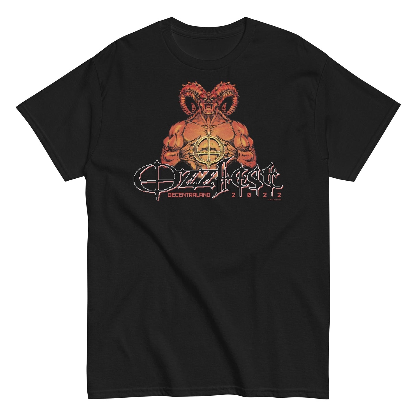 MERCHMOMENT Ozzy Osbourne - Ozzfest T-Shirt [Apparel] - Rock Band Apparel