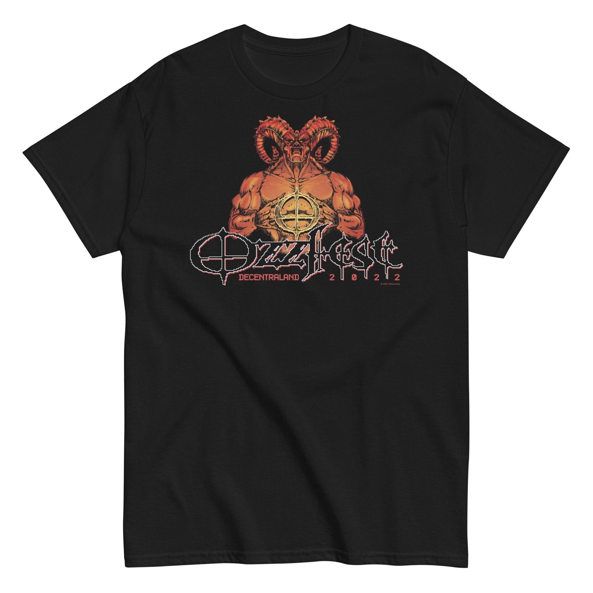 MERCHMOMENT Ozzy Osbourne - Ozzfest T-Shirt [Apparel] - Rock Band Apparel