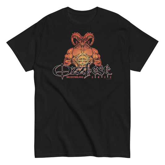 MerchMoment Ozzy Osbourne - Ozzfest T-Shirt [Apparel] Black