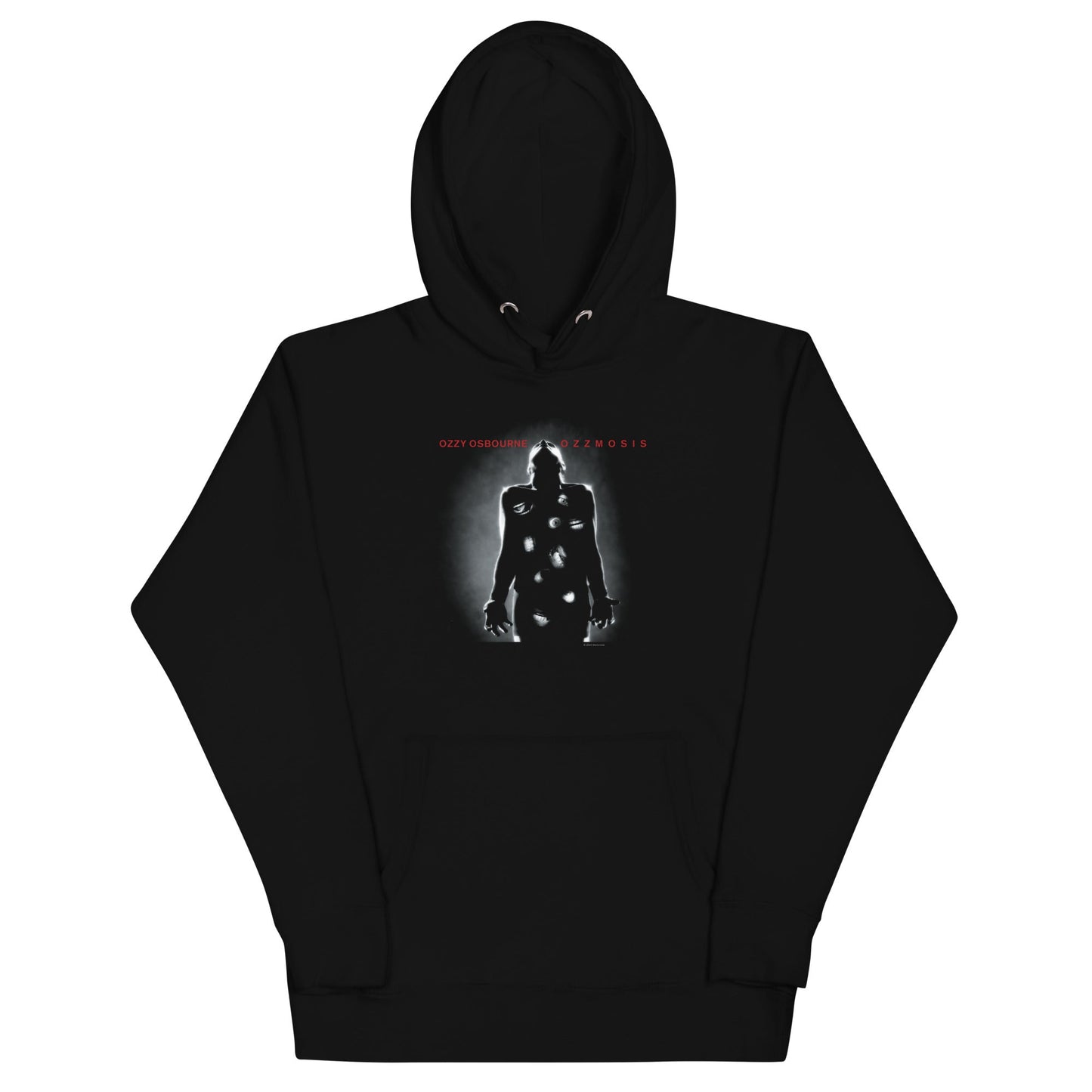 MERCHMOMENT Ozzy Osbourne - Ozzmosis Hoodie [Apparel] - Rock Band Apparel