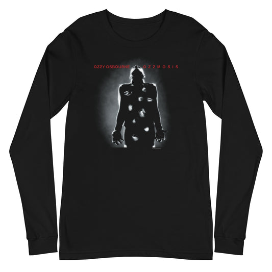 MerchMoment Ozzy Osbourne - Ozzmosis Long Sleeve T-Shirt [Apparel] Black