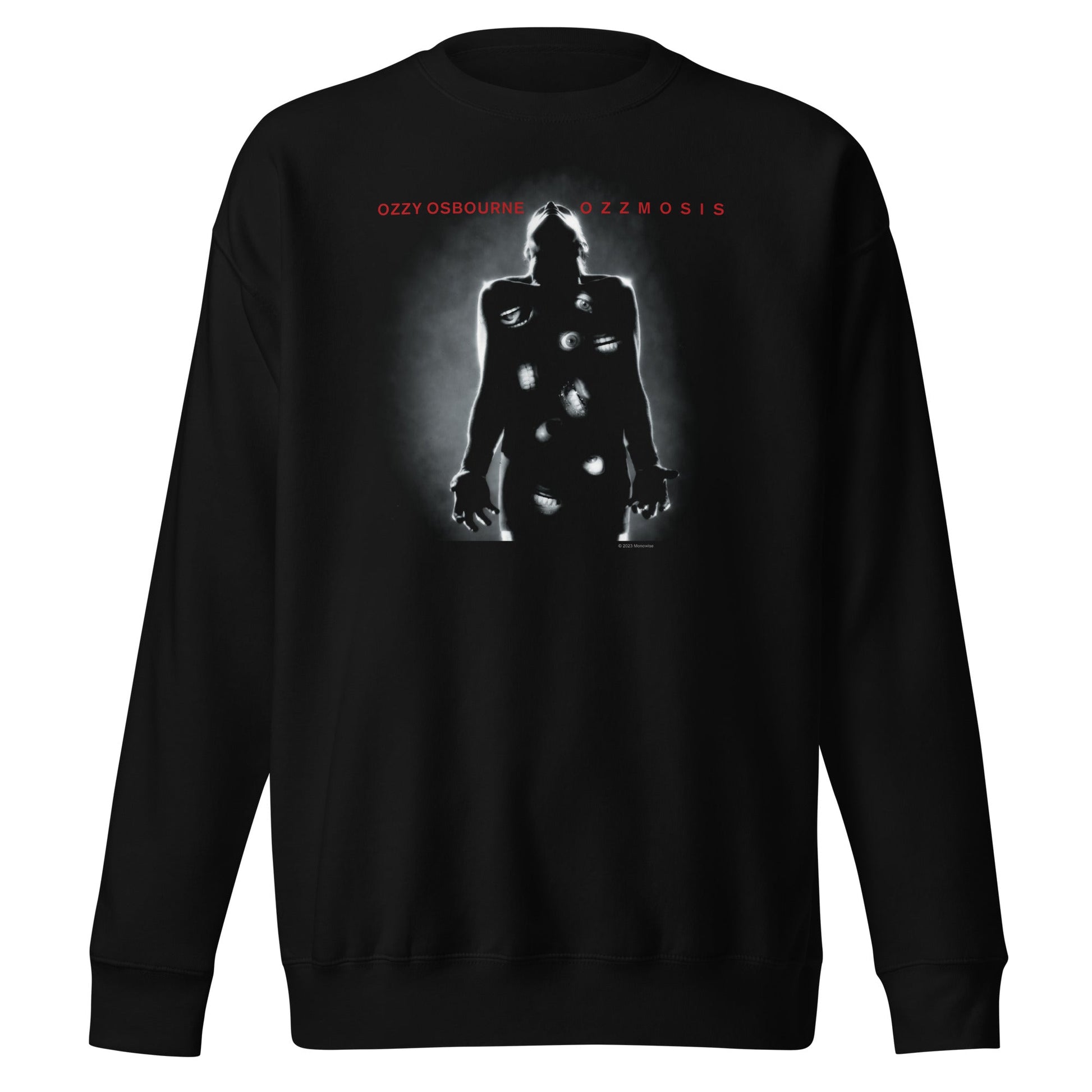 MerchMoment Ozzy Osbourne - Ozzmosis Sweatshirt [Apparel] Black