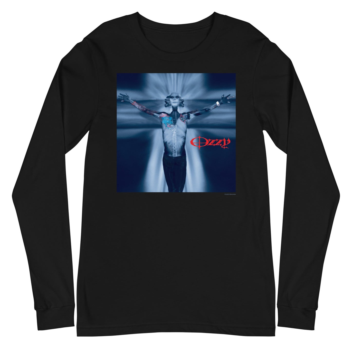 MerchMoment Ozzy Osbourne - Ozzy Long Sleeve T-Shirt [Apparel] Black