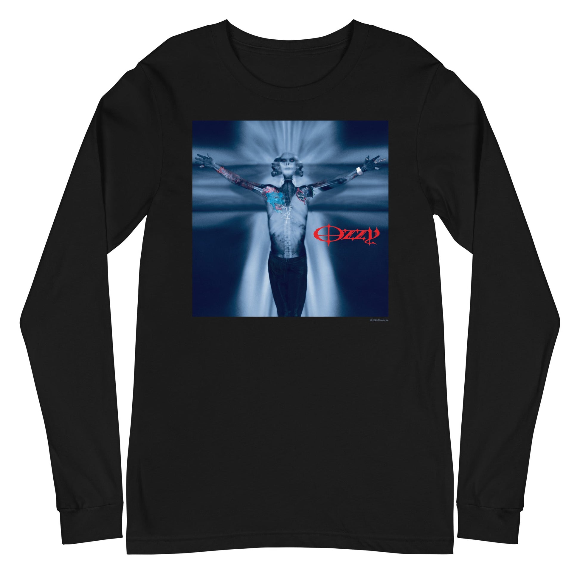 MerchMoment Ozzy Osbourne - Ozzy Long Sleeve T-Shirt [Apparel] Black