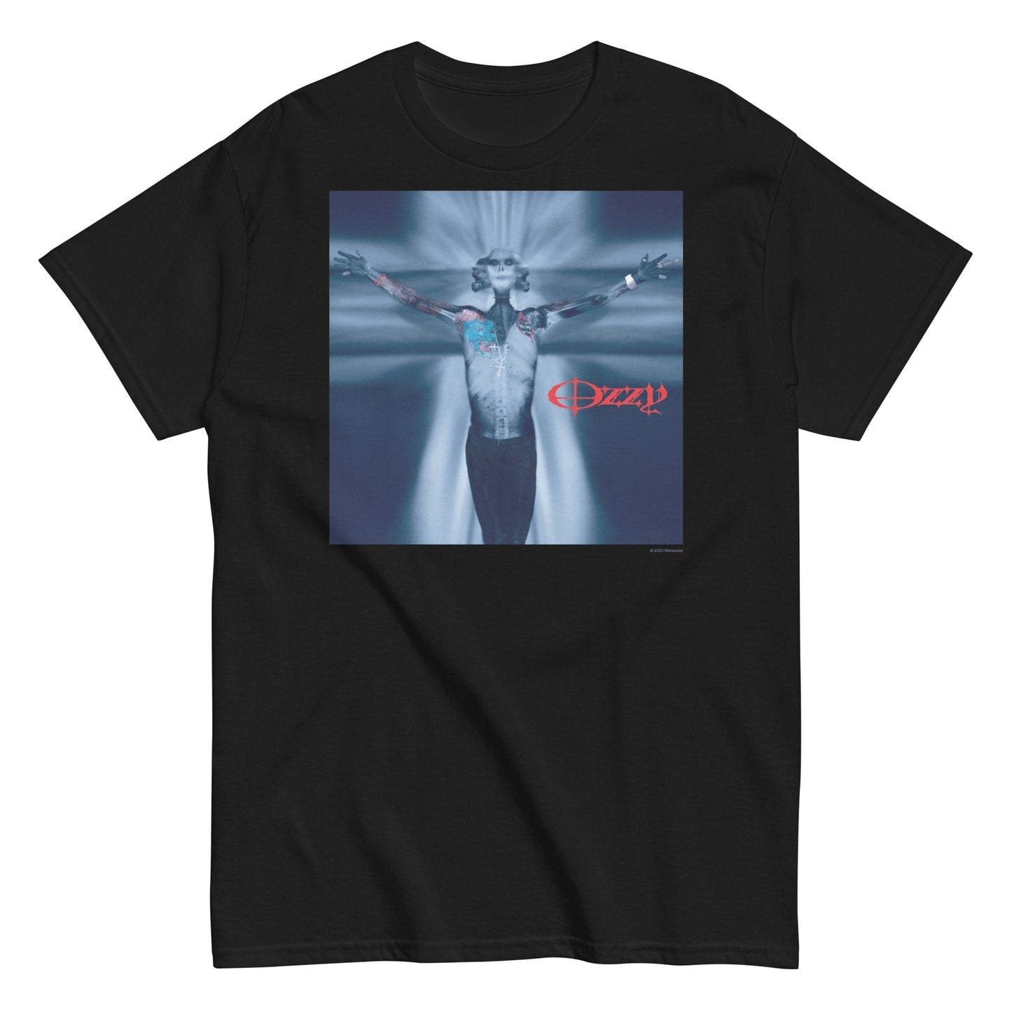 MerchMoment Ozzy Osbourne - Ozzy T-Shirt [Apparel] Black