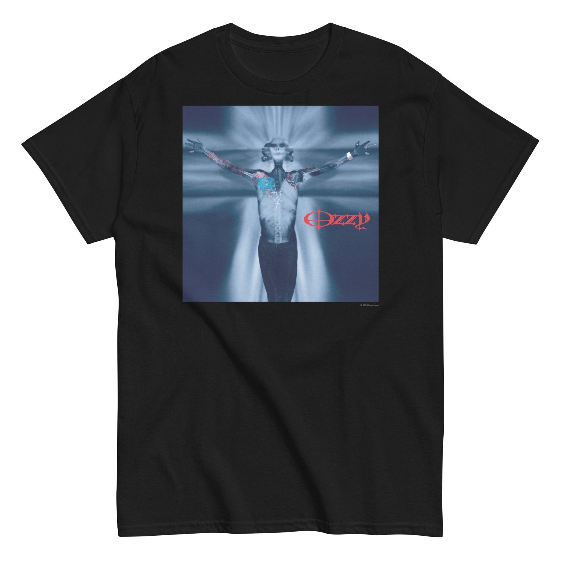 MerchMoment Ozzy Osbourne - Ozzy T-Shirt [Apparel] Black