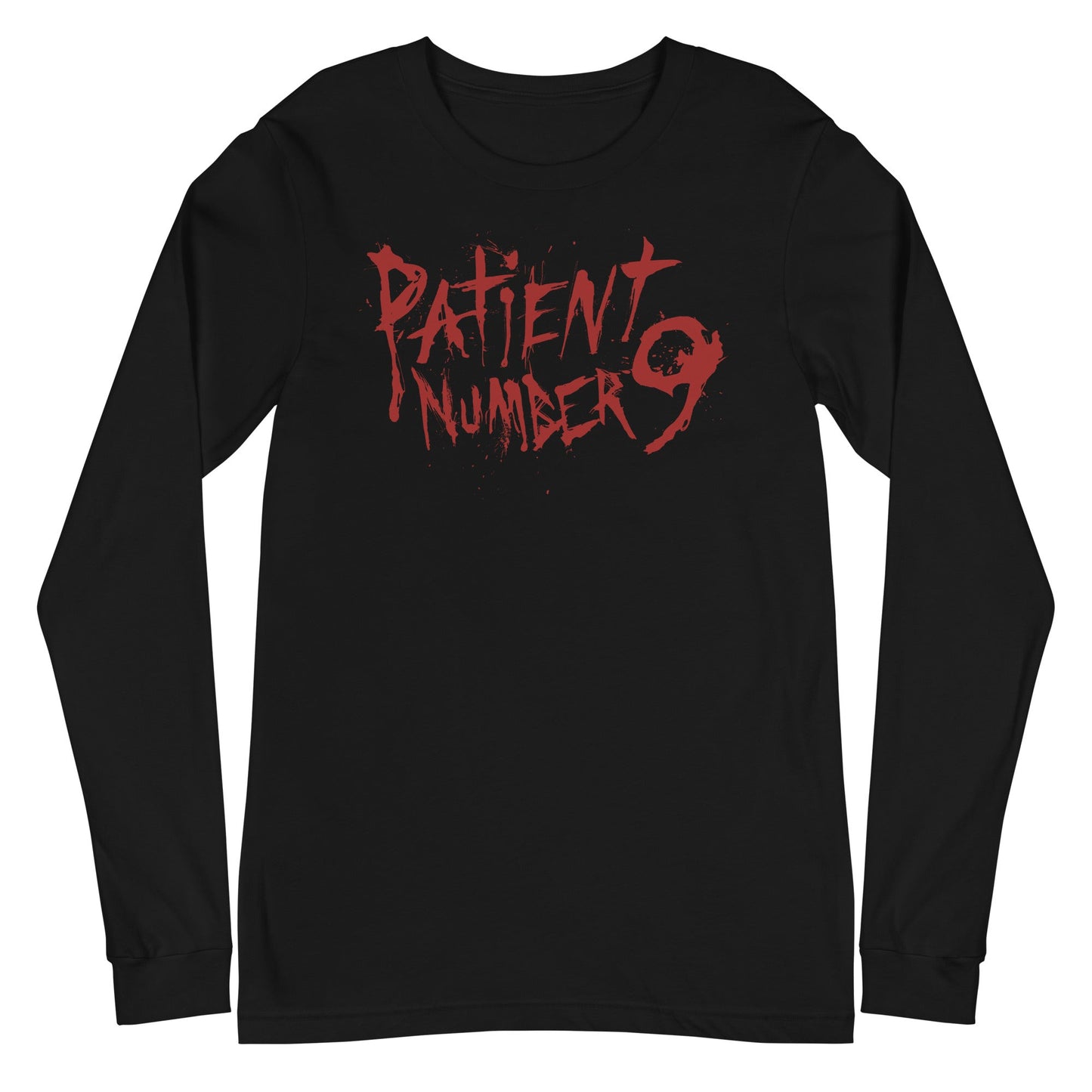MerchMoment Ozzy Osbourne - Patient #9 Long Sleeve T-Shirt [Apparel] Black