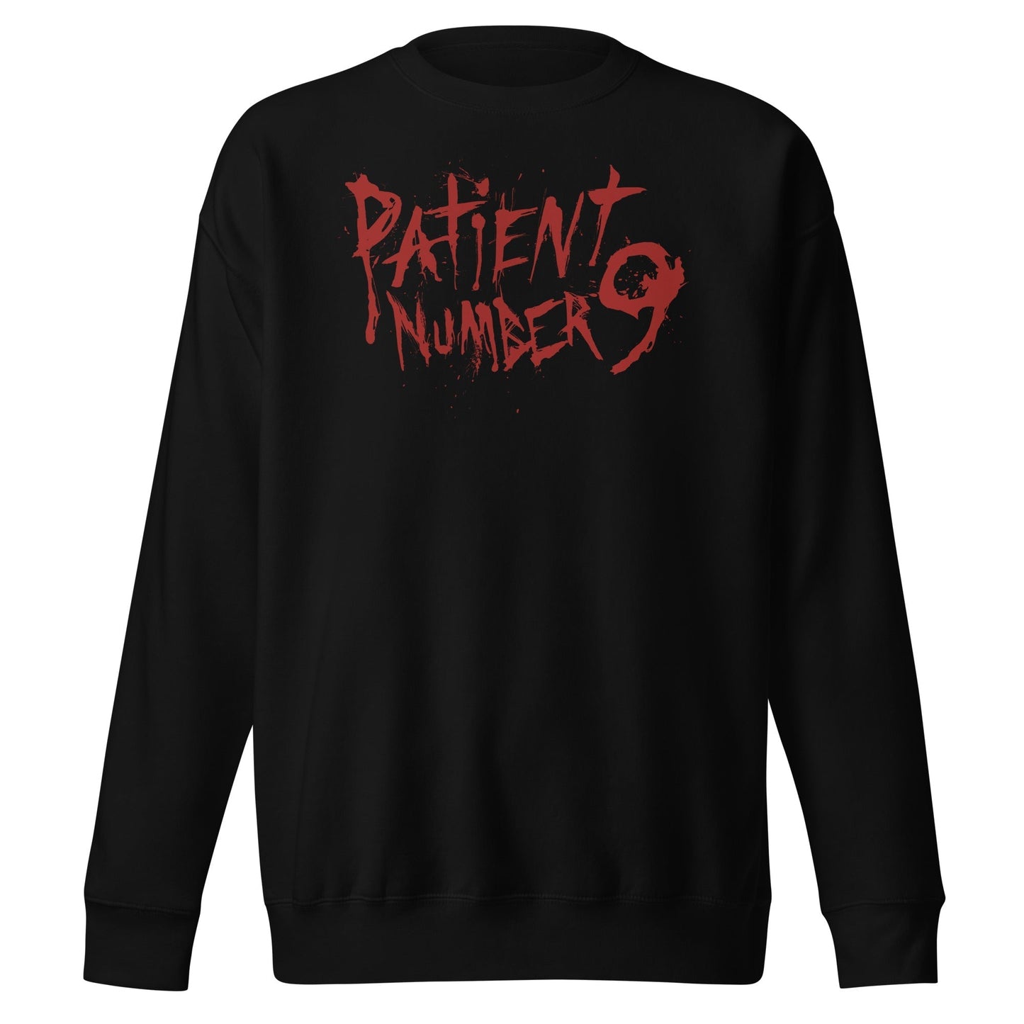 MerchMoment Ozzy Osbourne - Patient #9 Sweatshirt [Apparel] Black