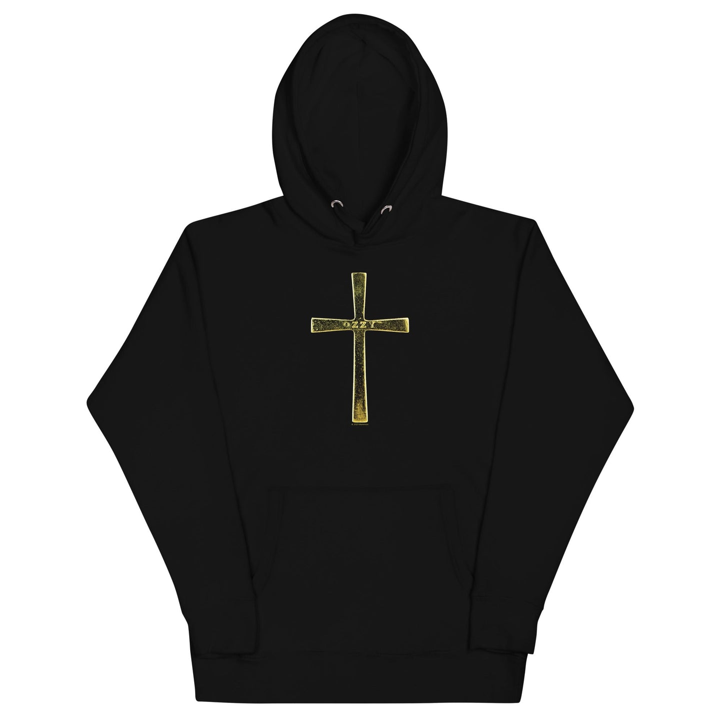 MERCHMOMENT Ozzy Osbourne - Pray for Ozzy Hoodie [Apparel] - Rock Band Apparel