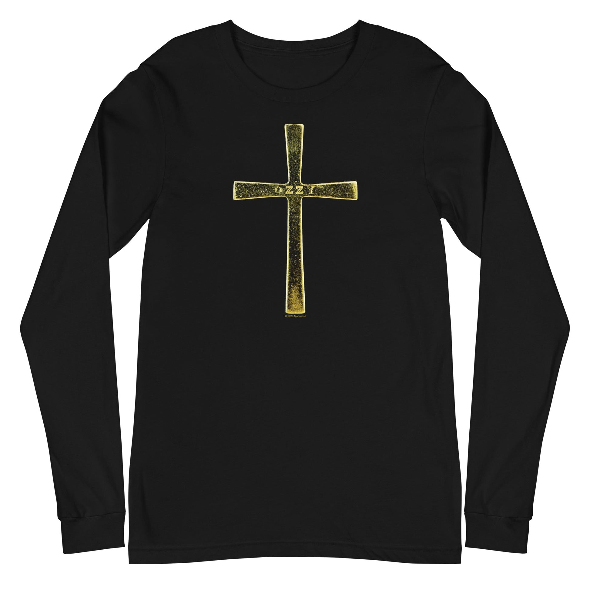 MerchMoment Ozzy Osbourne - Pray for Ozzy Long Sleeve T-Shirt [Apparel] Black