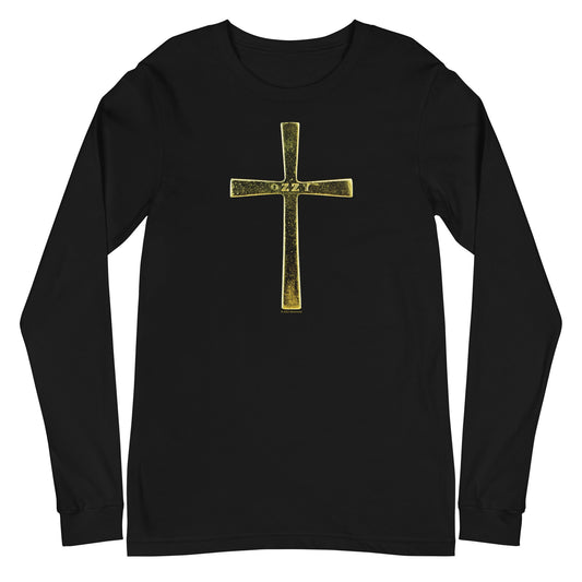 MerchMoment Ozzy Osbourne - Pray for Ozzy Long Sleeve T-Shirt [Apparel] Black