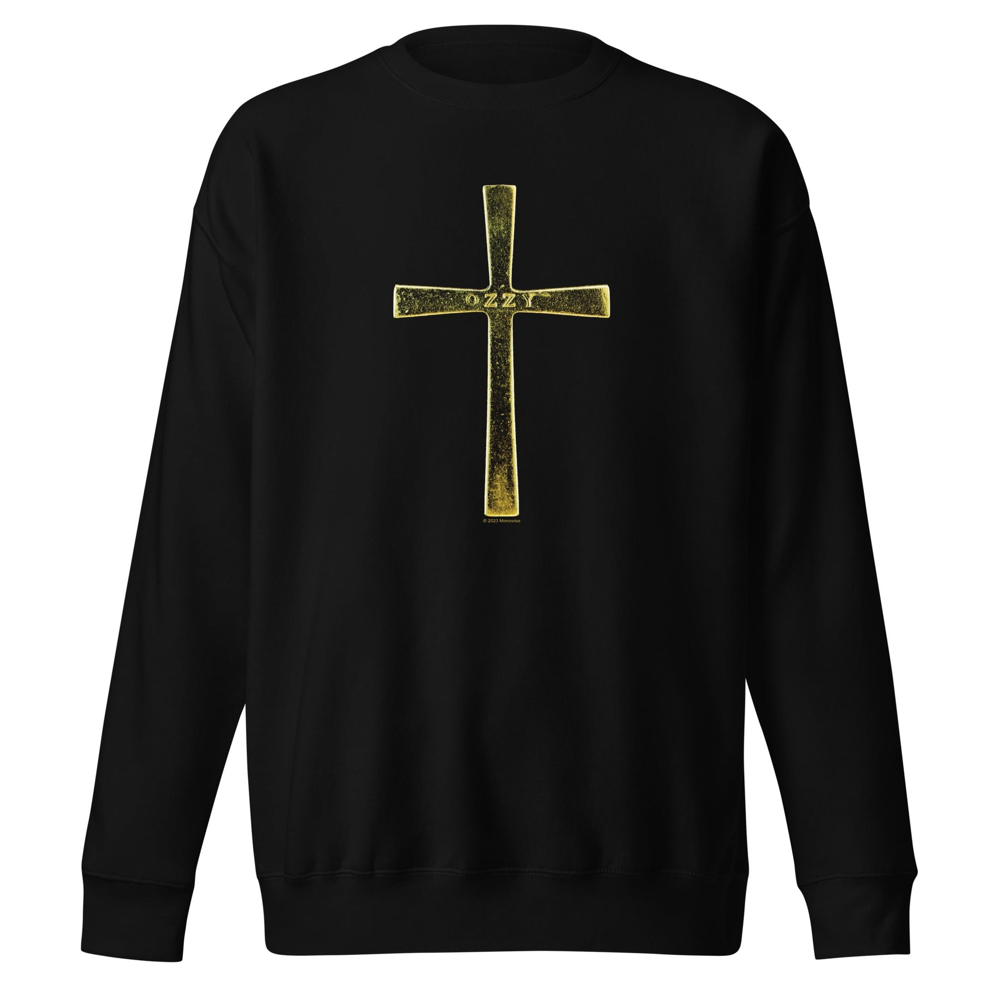 MERCHMOMENT Ozzy Osbourne - Pray for Ozzy Sweatshirt [Apparel] - Rock Band Apparel