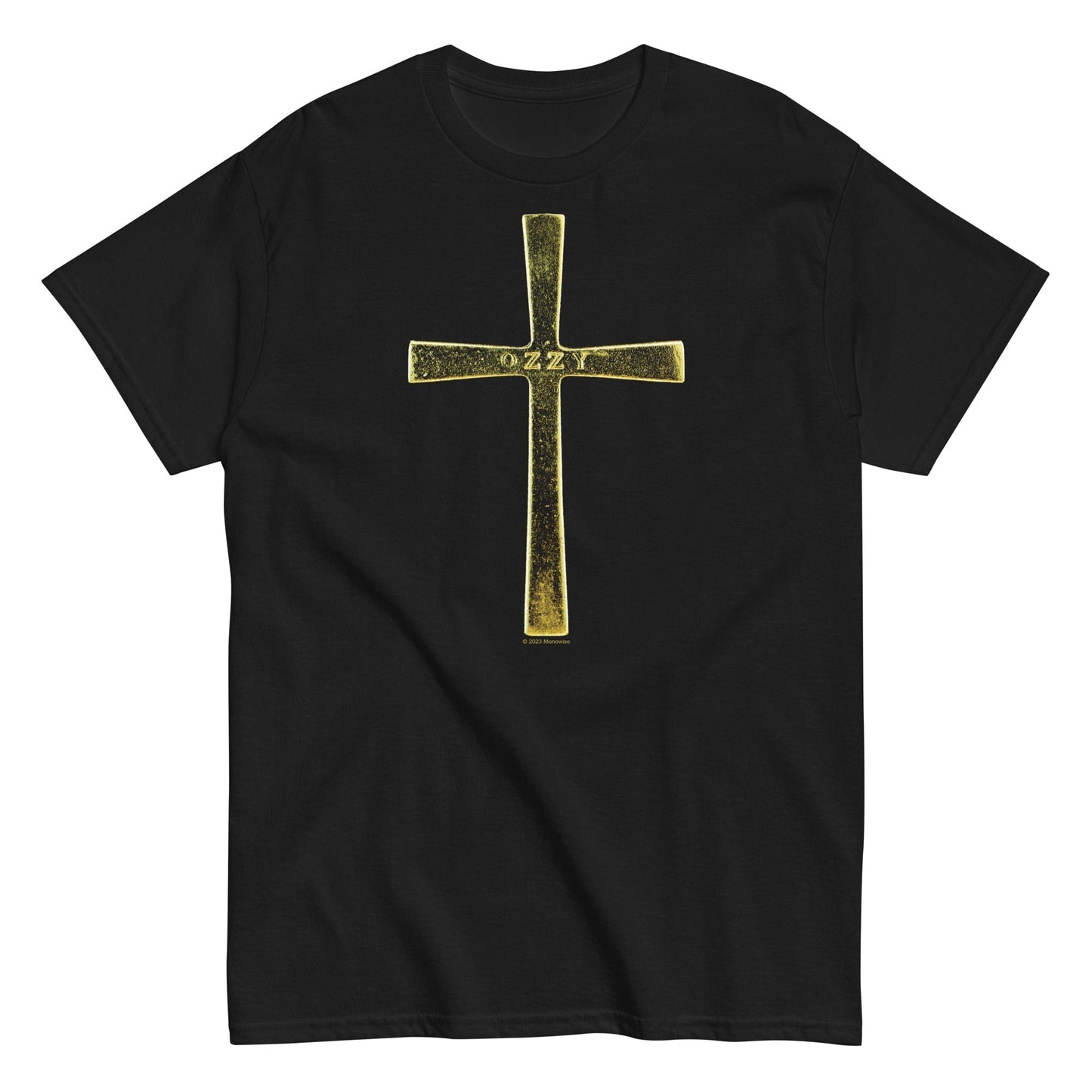 MerchMoment Ozzy Osbourne - Pray for Ozzy T-Shirt [Apparel] Black