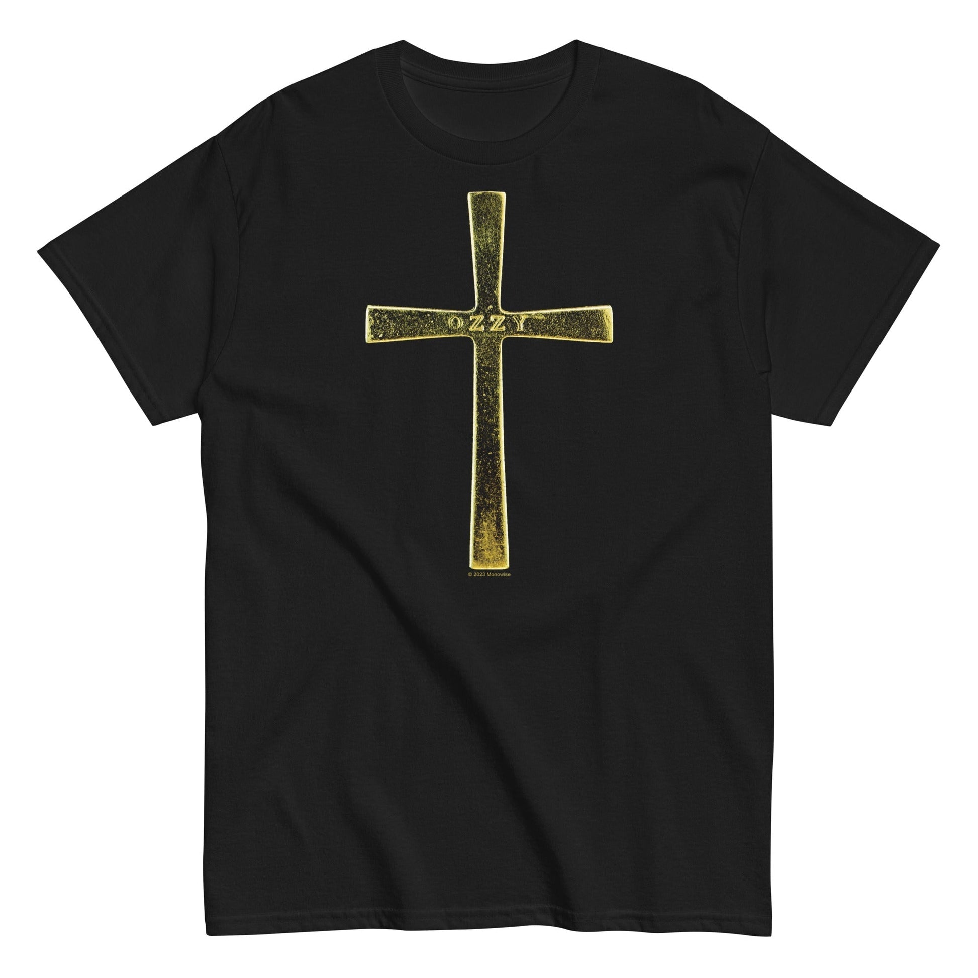 MerchMoment Ozzy Osbourne - Pray for Ozzy T-Shirt [Apparel] Black