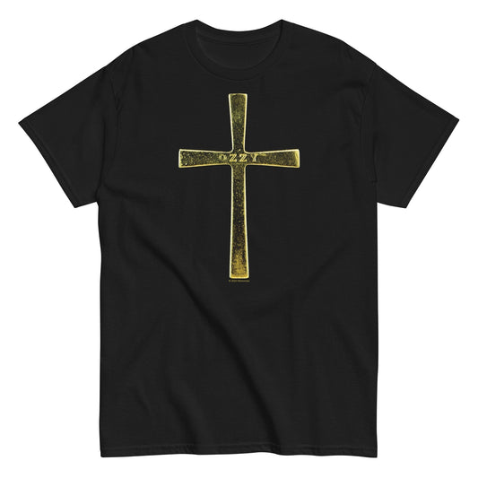MerchMoment Ozzy Osbourne - Pray for Ozzy T-Shirt [Apparel] Black