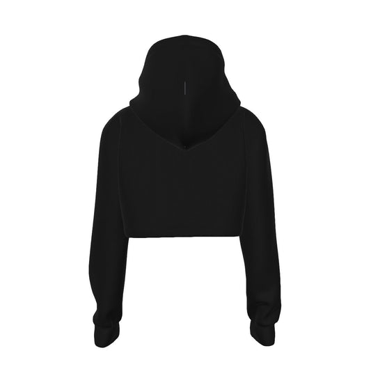 MerchMoment Ozzy Osbourne Pray for Ozzy Women's Cropped Hoodie [Apparel] As Shown