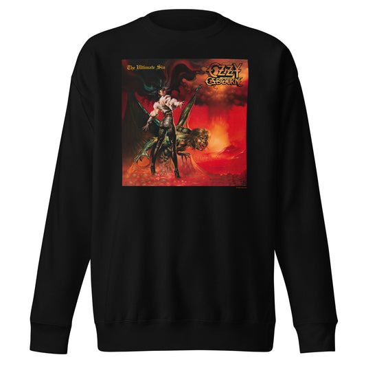 MerchMoment Ozzy Osbourne - Prince of Darkness Sweatshirt [Apparel] Black