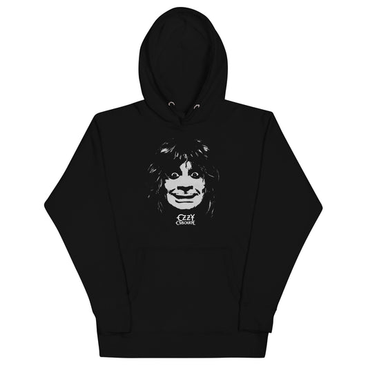 MerchMoment Ozzy Osbourne - Smile Hoodie [Apparel] Black