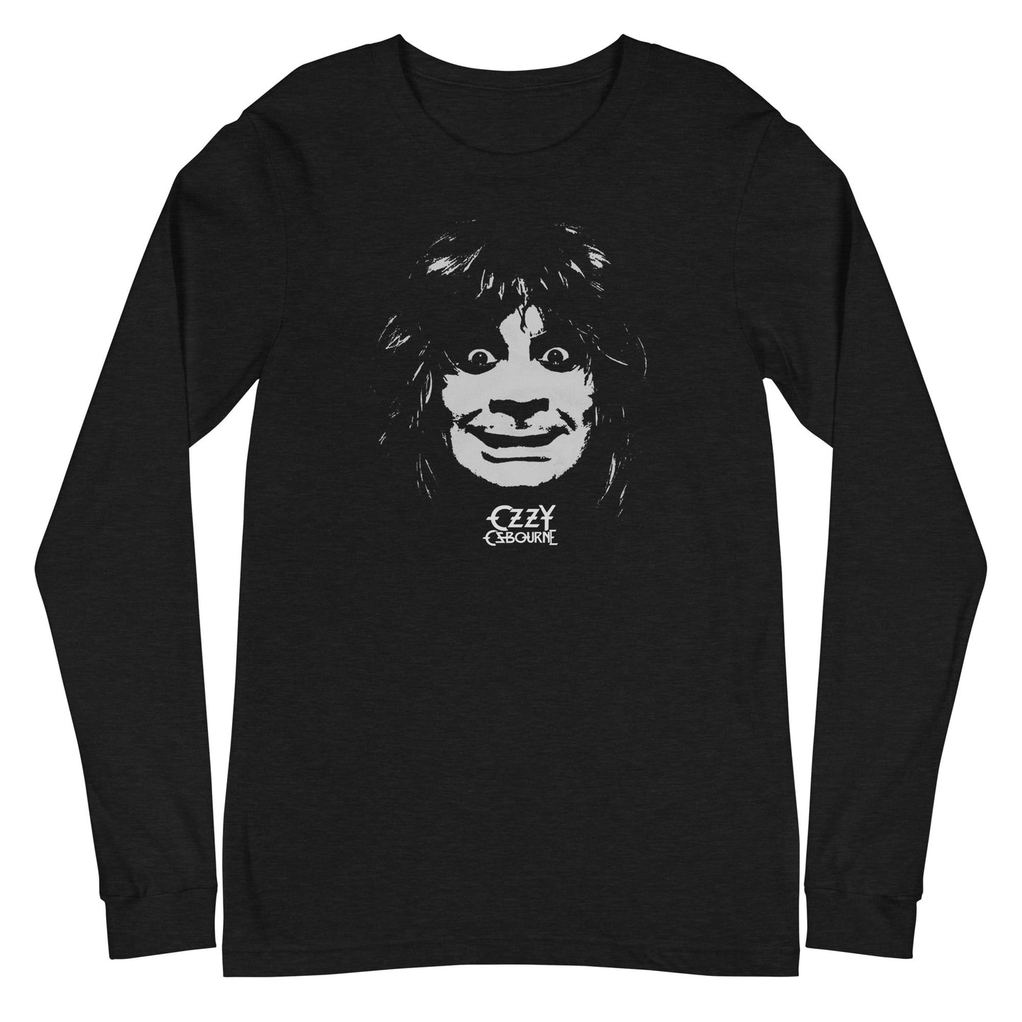 MERCHMOMENT Ozzy Osbourne - Smile Long Sleeve T-Shirt [Apparel] - Rock Band Apparel