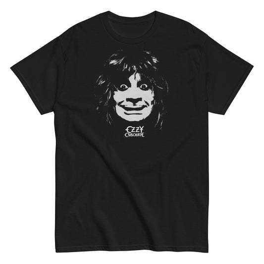MerchMoment Ozzy Osbourne - Smile T-Shirt [Apparel] Black