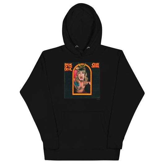 MerchMoment Ozzy Osbourne - Speak of the Devil Hoodie [Apparel] Black